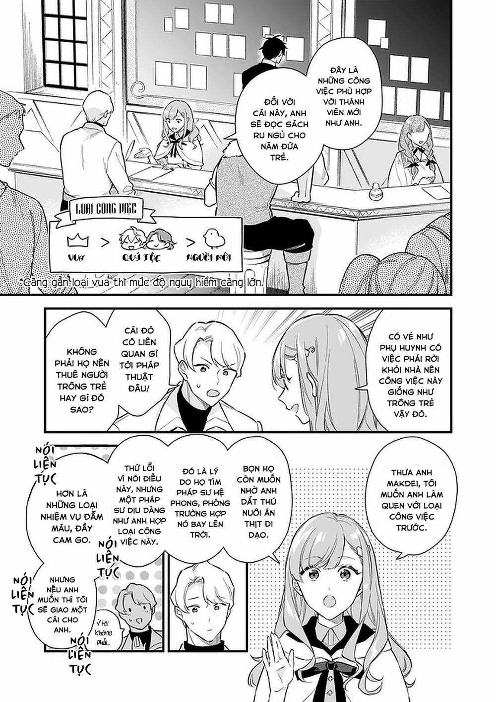 Tôi Muốn Làm Tiếp Tân Của Thế Giới Ma Pháp Chapter 18 trang 15