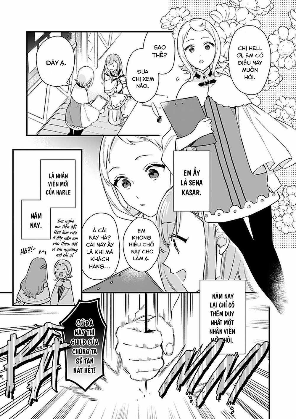 Tôi Muốn Làm Tiếp Tân Của Thế Giới Ma Pháp Chapter 18 trang 17