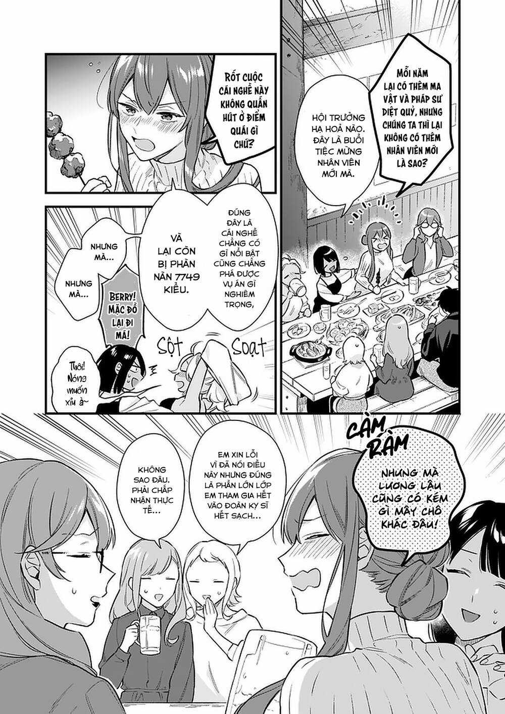 Tôi Muốn Làm Tiếp Tân Của Thế Giới Ma Pháp Chapter 18 trang 18