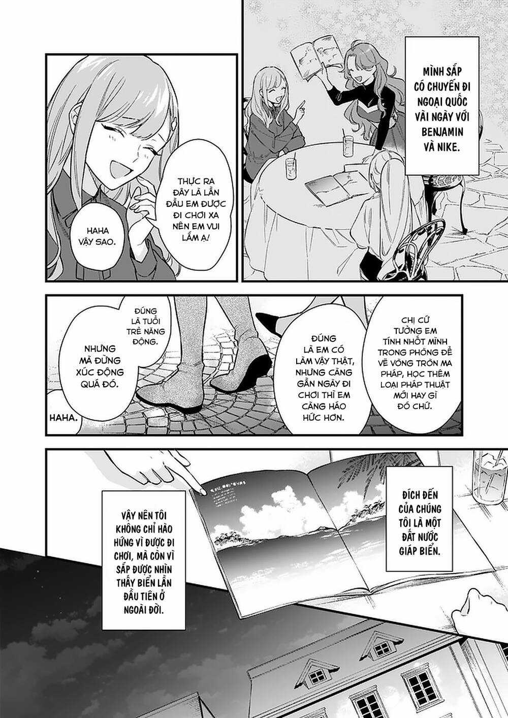 Tôi Muốn Làm Tiếp Tân Của Thế Giới Ma Pháp Chapter 18 trang 20