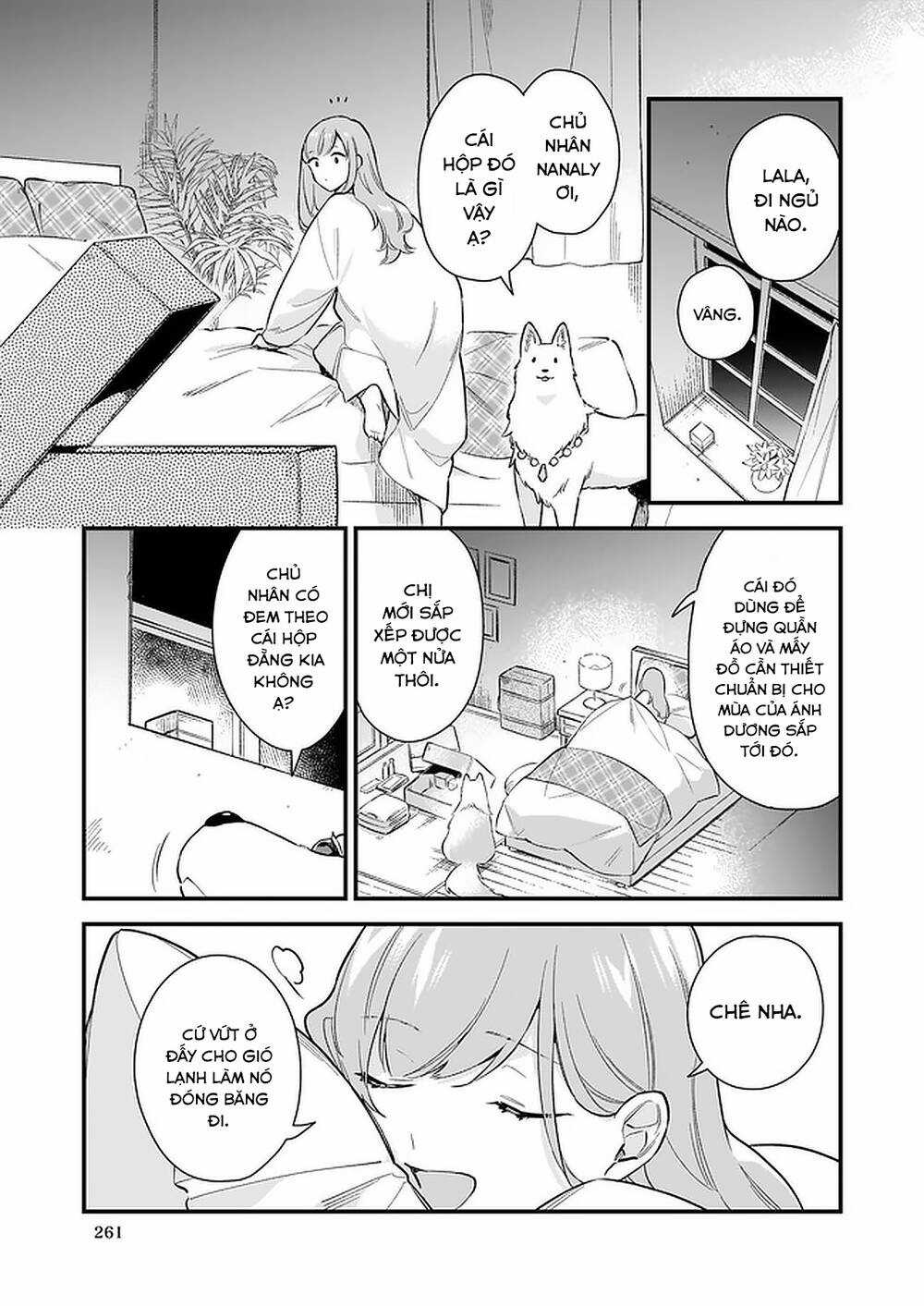 Tôi Muốn Làm Tiếp Tân Của Thế Giới Ma Pháp Chapter 18 trang 21