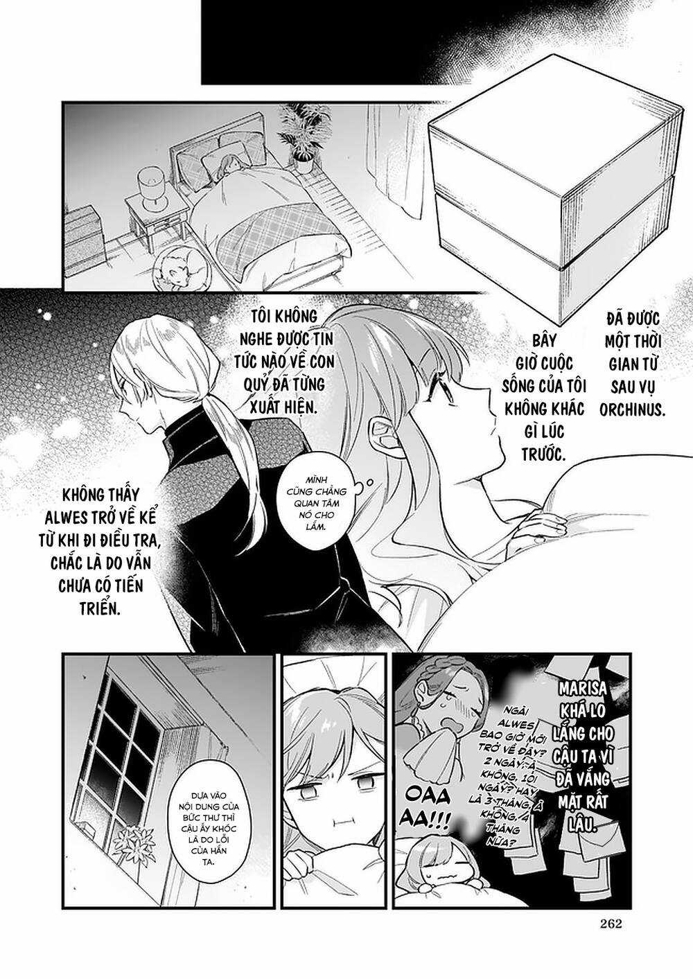 Tôi Muốn Làm Tiếp Tân Của Thế Giới Ma Pháp Chapter 18 trang 22