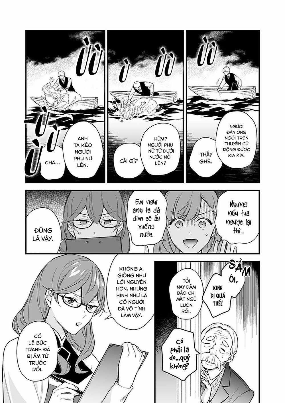 Tôi Muốn Làm Tiếp Tân Của Thế Giới Ma Pháp Chapter 18 trang 25