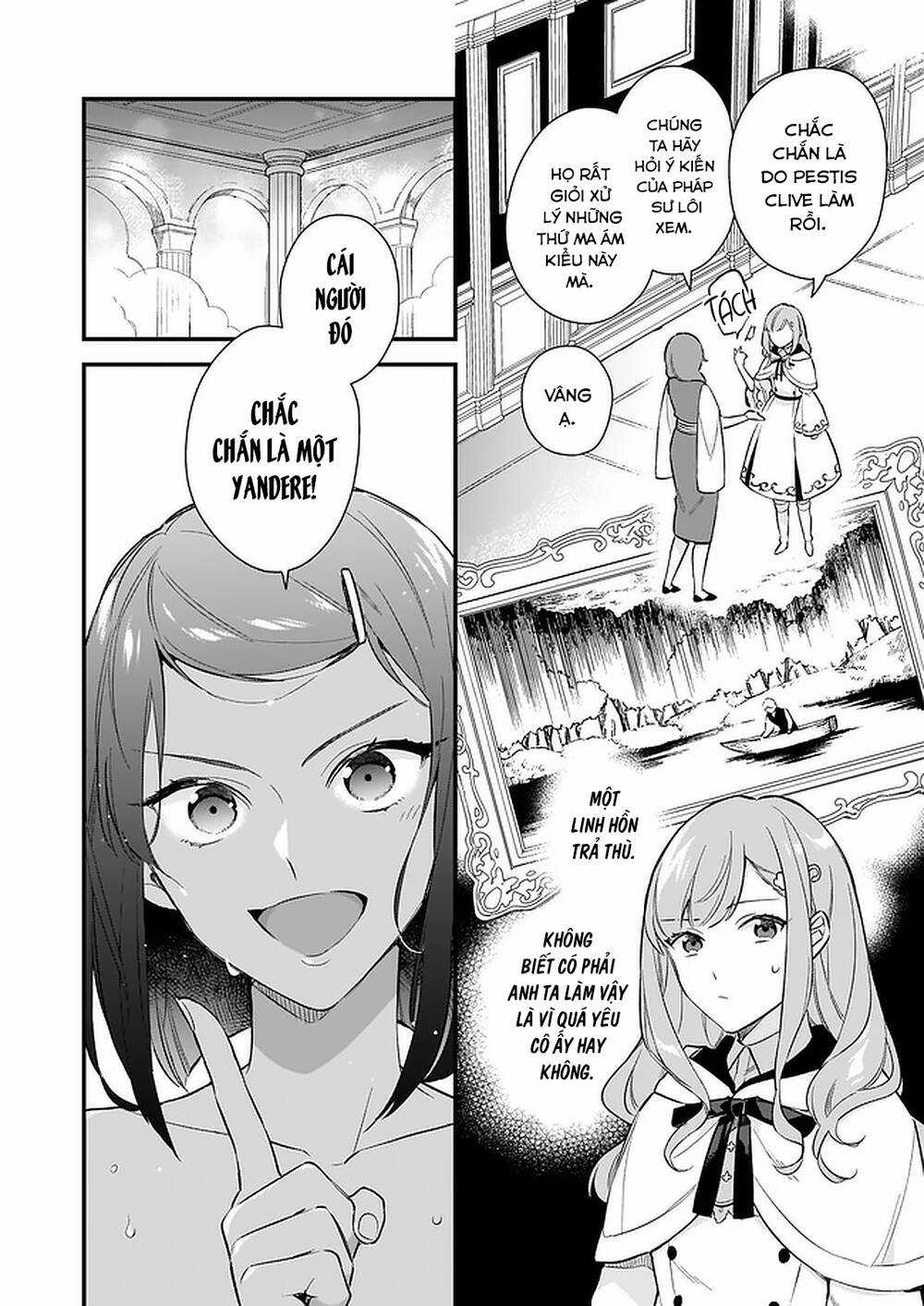 Tôi Muốn Làm Tiếp Tân Của Thế Giới Ma Pháp Chapter 18 trang 26