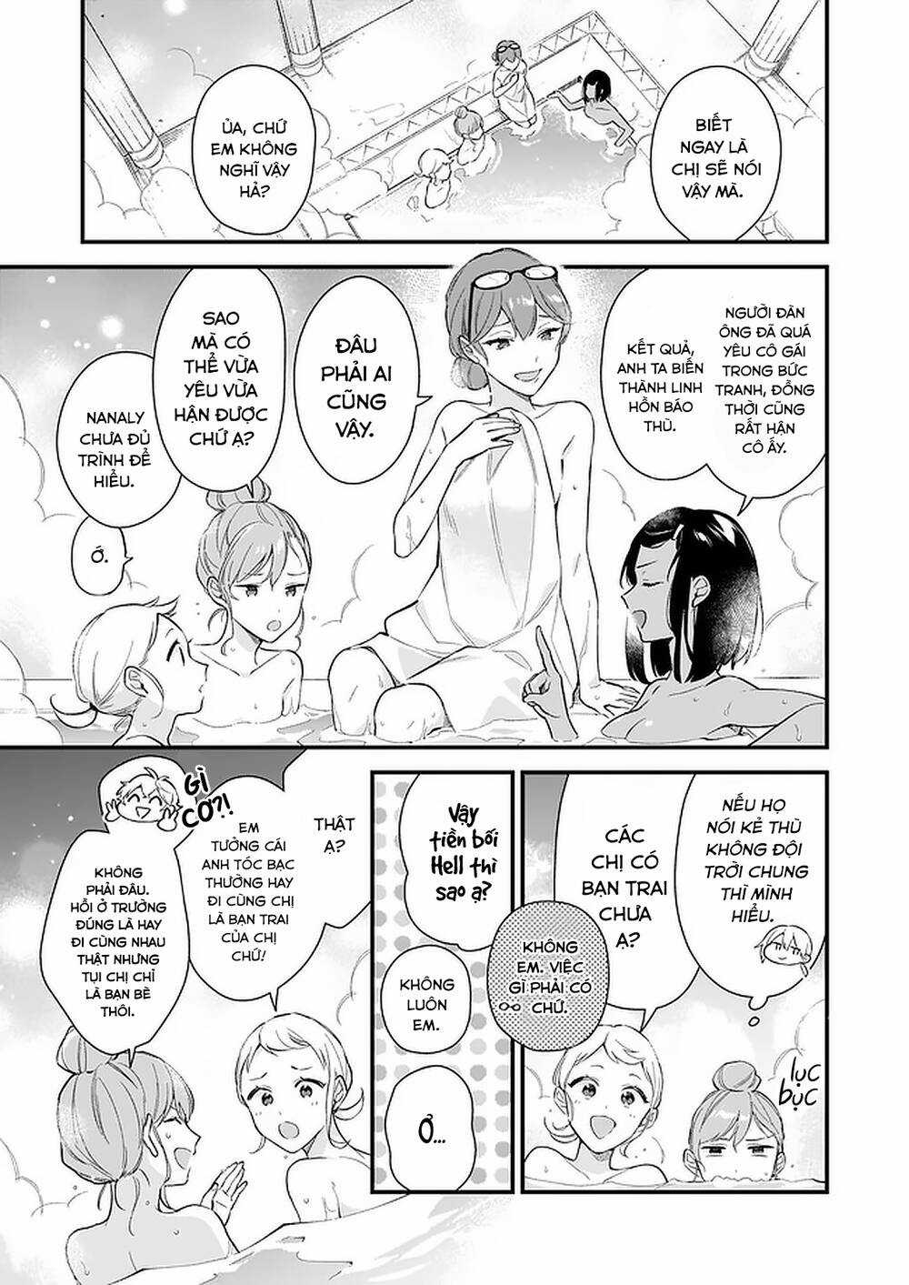 Tôi Muốn Làm Tiếp Tân Của Thế Giới Ma Pháp Chapter 18 trang 27