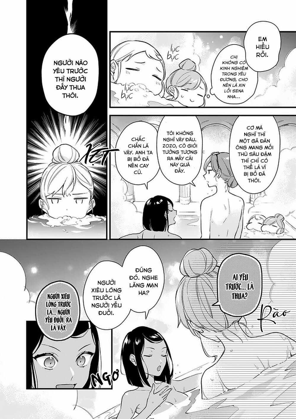 Tôi Muốn Làm Tiếp Tân Của Thế Giới Ma Pháp Chapter 18 trang 28