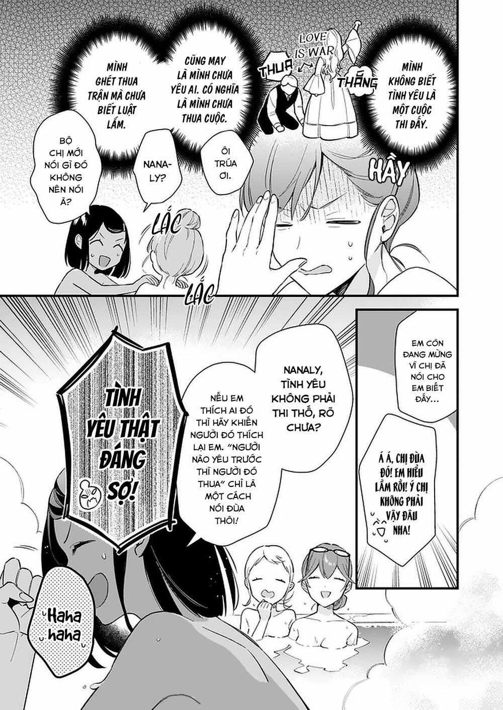 Tôi Muốn Làm Tiếp Tân Của Thế Giới Ma Pháp Chapter 18 trang 29