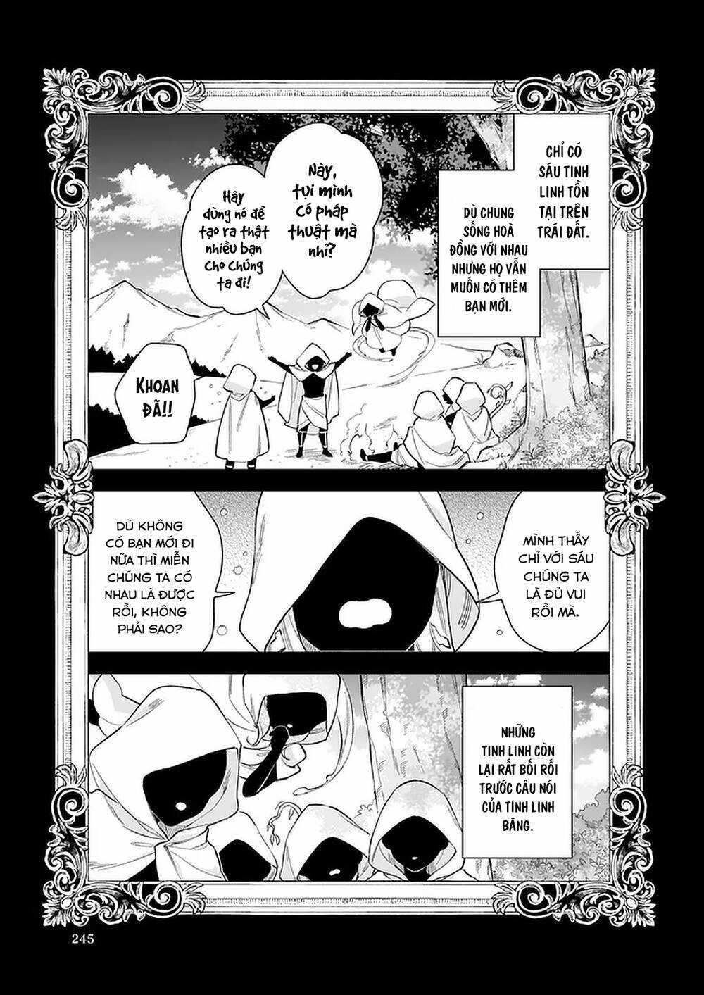 Tôi Muốn Làm Tiếp Tân Của Thế Giới Ma Pháp Chapter 18 trang 5