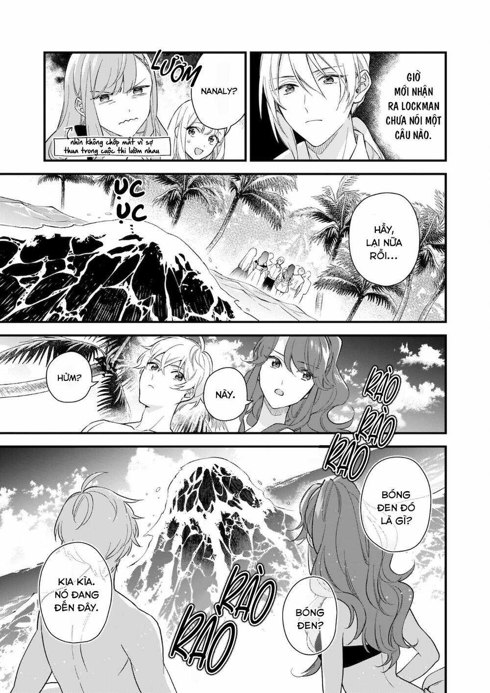 Tôi Muốn Làm Tiếp Tân Của Thế Giới Ma Pháp Chapter 19 trang 12