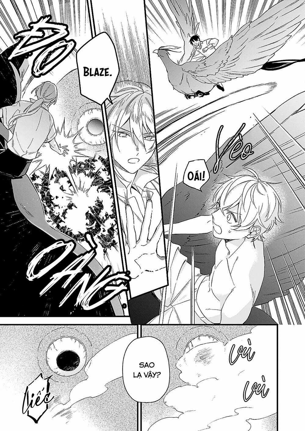 Tôi Muốn Làm Tiếp Tân Của Thế Giới Ma Pháp Chapter 19 trang 16