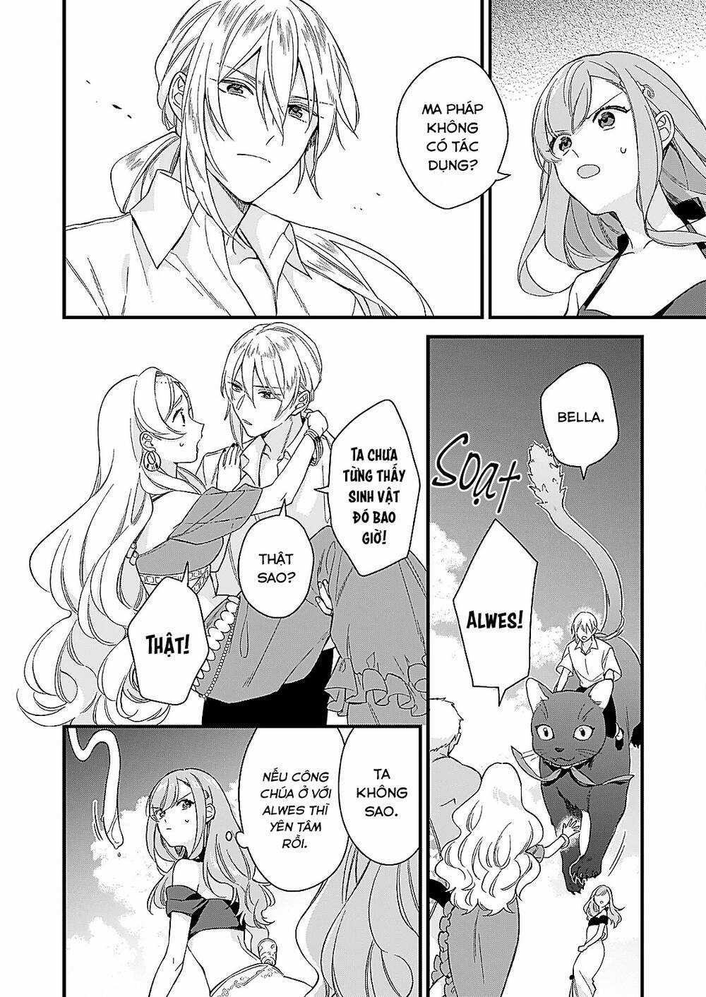 Tôi Muốn Làm Tiếp Tân Của Thế Giới Ma Pháp Chapter 19 trang 17