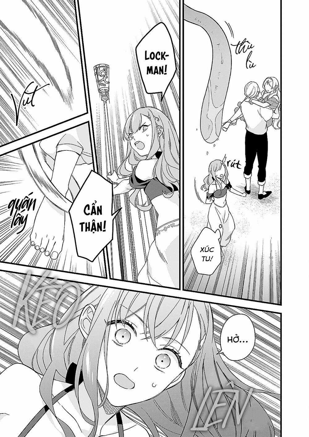 Tôi Muốn Làm Tiếp Tân Của Thế Giới Ma Pháp Chapter 19 trang 18