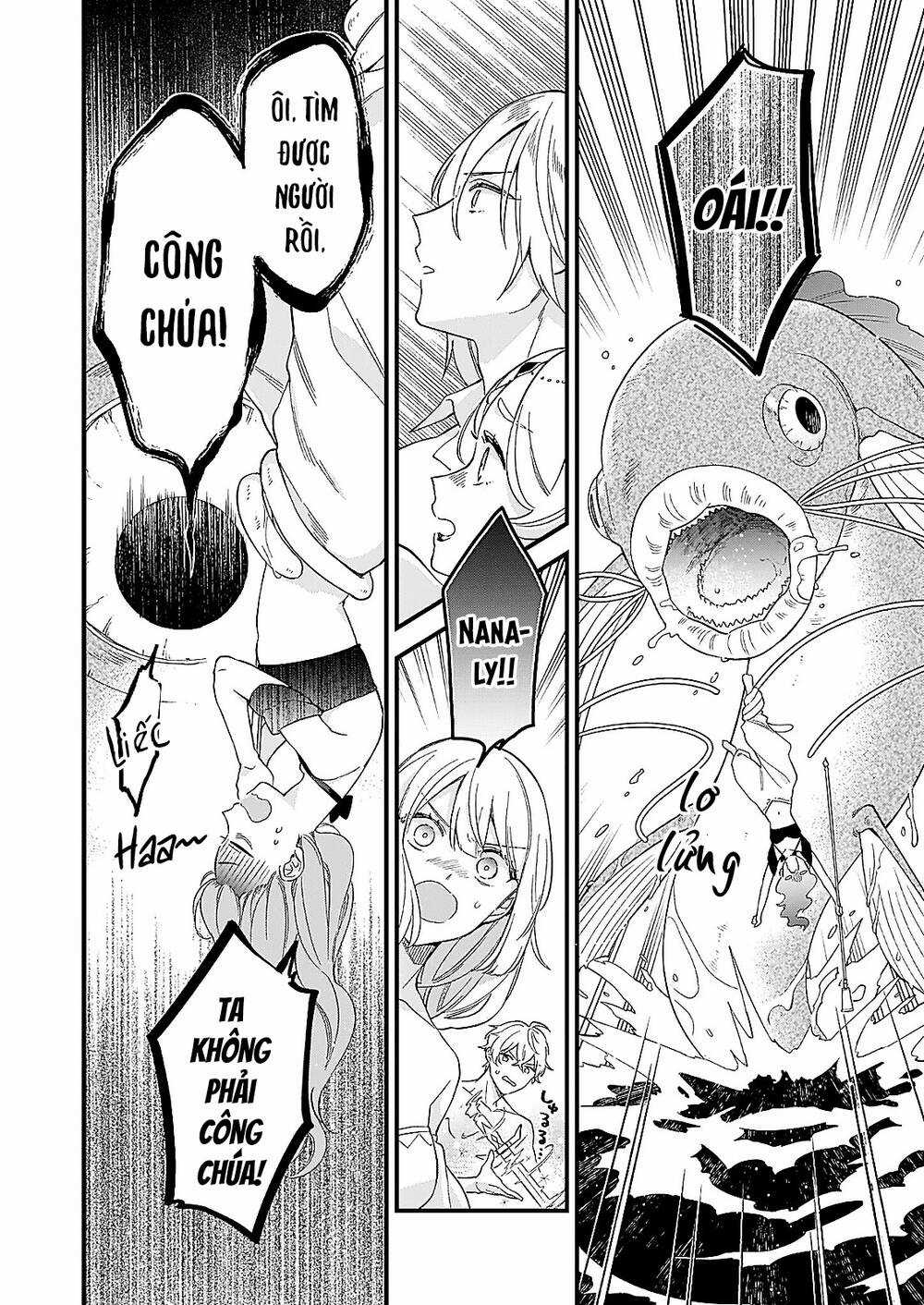 Tôi Muốn Làm Tiếp Tân Của Thế Giới Ma Pháp Chapter 19 trang 19