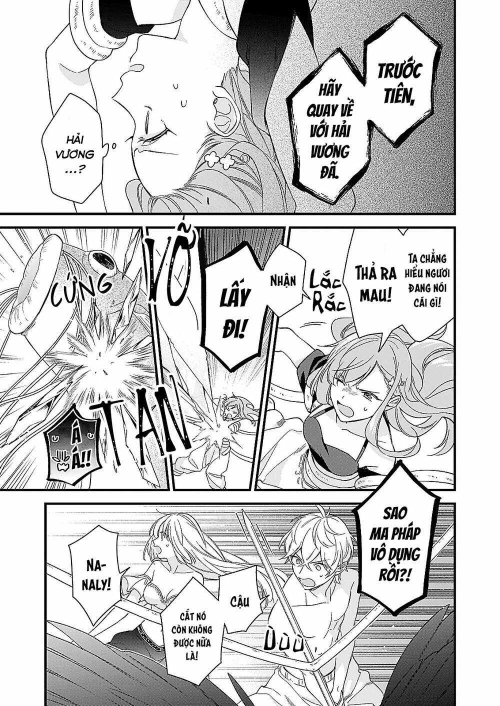 Tôi Muốn Làm Tiếp Tân Của Thế Giới Ma Pháp Chapter 19 trang 20