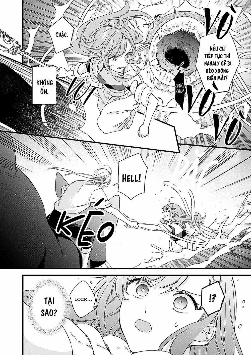 Tôi Muốn Làm Tiếp Tân Của Thế Giới Ma Pháp Chapter 19 trang 21