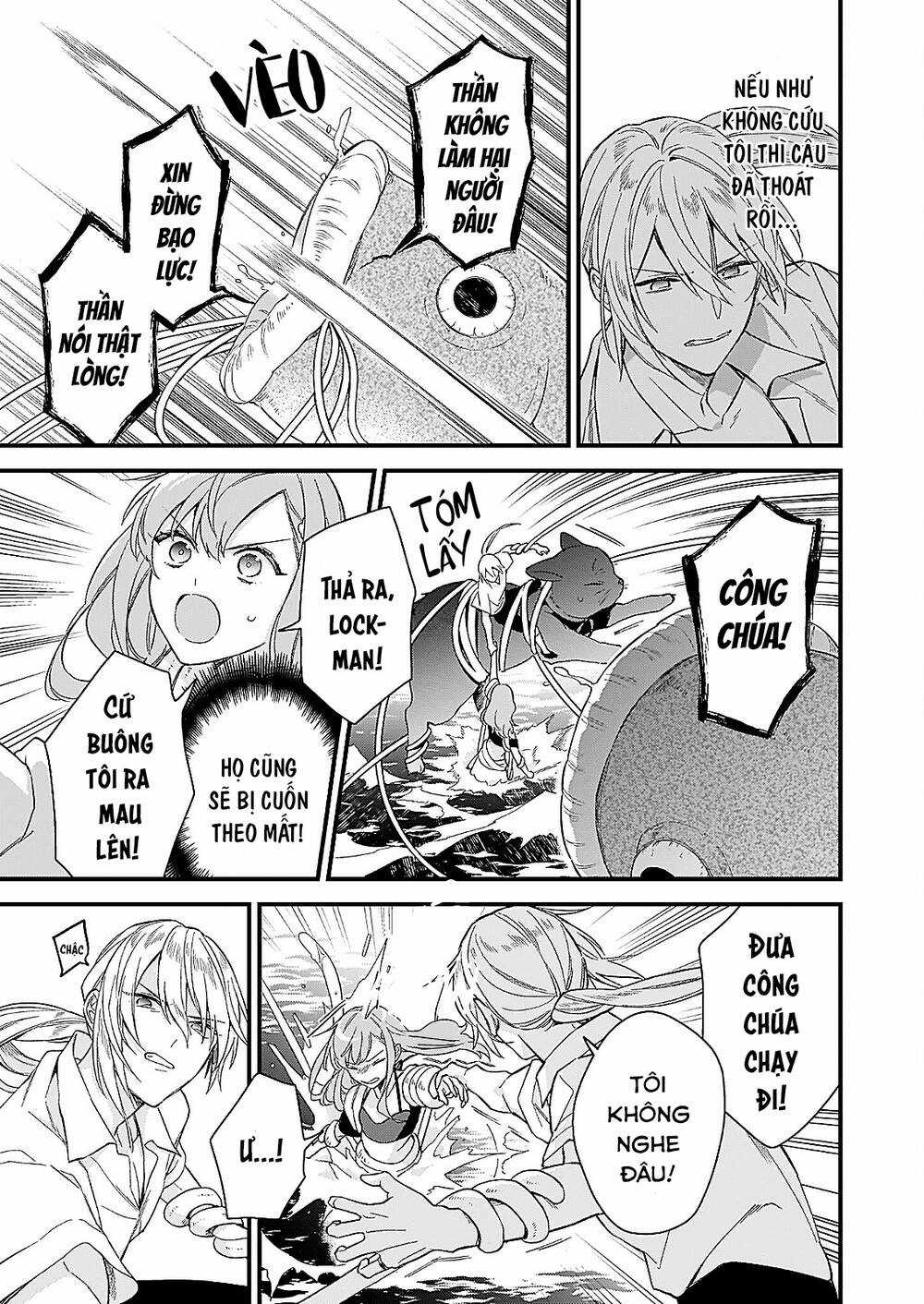 Tôi Muốn Làm Tiếp Tân Của Thế Giới Ma Pháp Chapter 19 trang 22