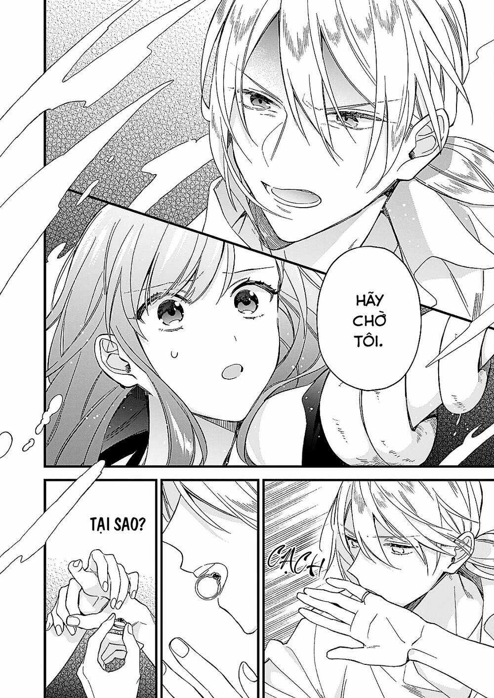 Tôi Muốn Làm Tiếp Tân Của Thế Giới Ma Pháp Chapter 19 trang 23