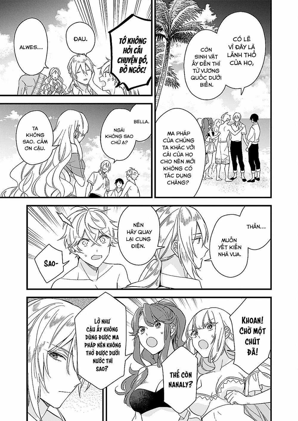 Tôi Muốn Làm Tiếp Tân Của Thế Giới Ma Pháp Chapter 19 trang 26