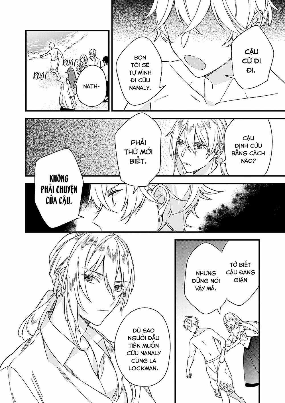 Tôi Muốn Làm Tiếp Tân Của Thế Giới Ma Pháp Chapter 19 trang 27