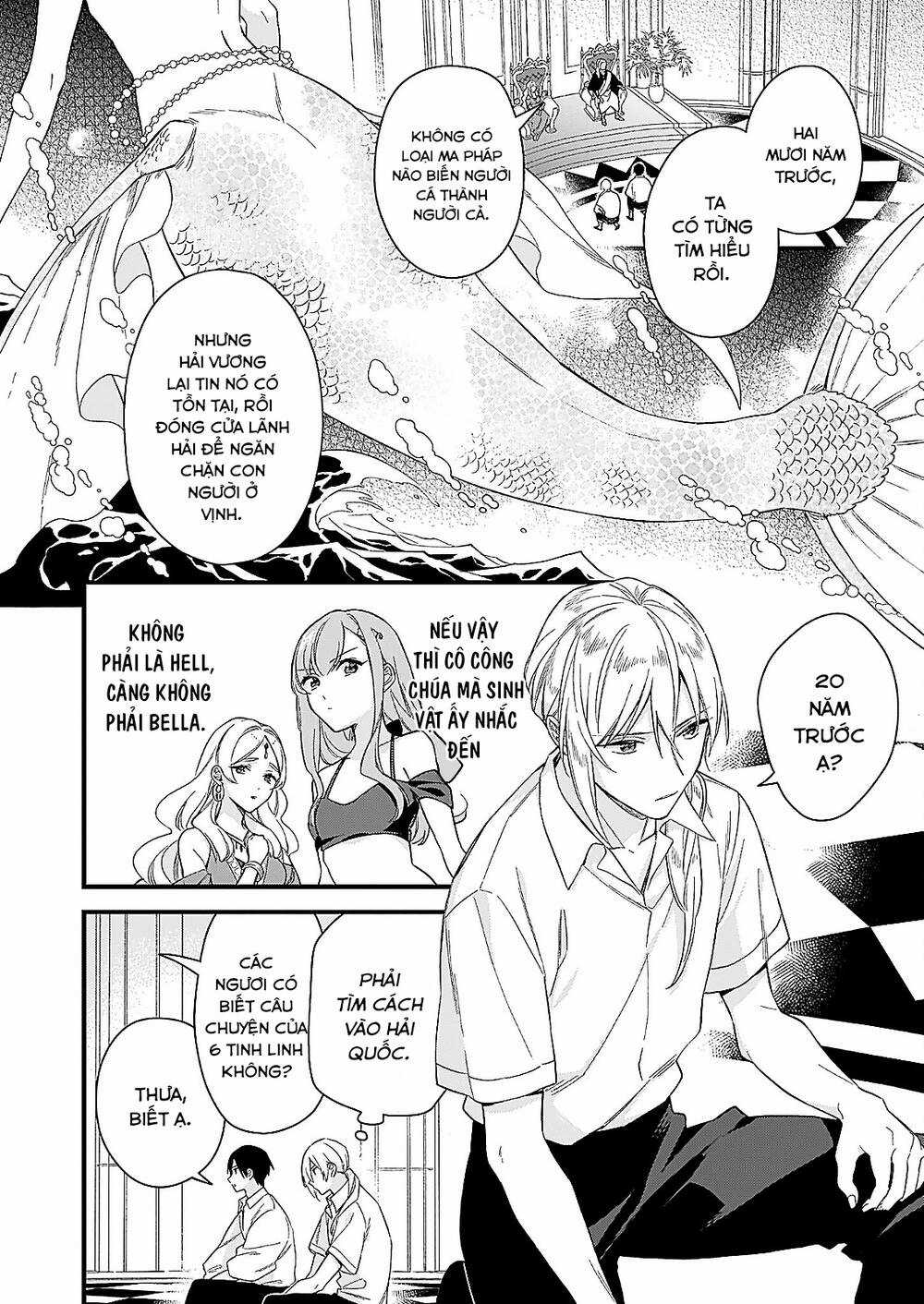 Tôi Muốn Làm Tiếp Tân Của Thế Giới Ma Pháp Chapter 19 trang 31