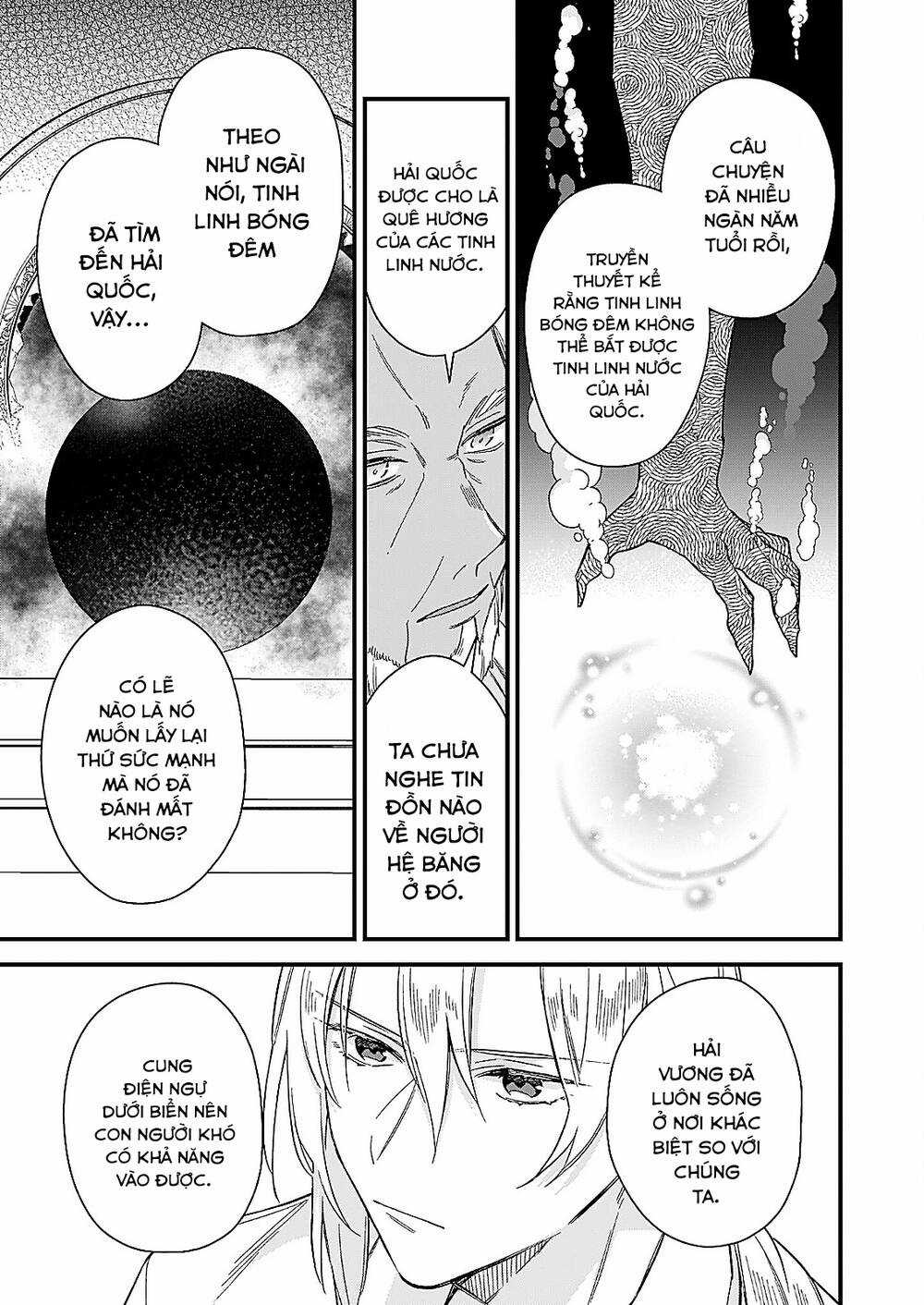 Tôi Muốn Làm Tiếp Tân Của Thế Giới Ma Pháp Chapter 19 trang 32