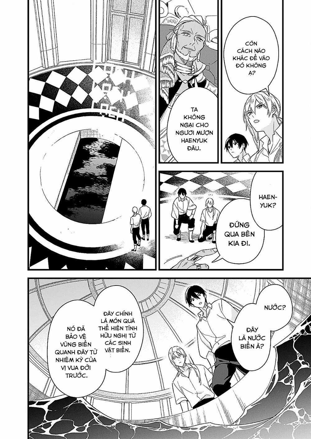 Tôi Muốn Làm Tiếp Tân Của Thế Giới Ma Pháp Chapter 19 trang 33