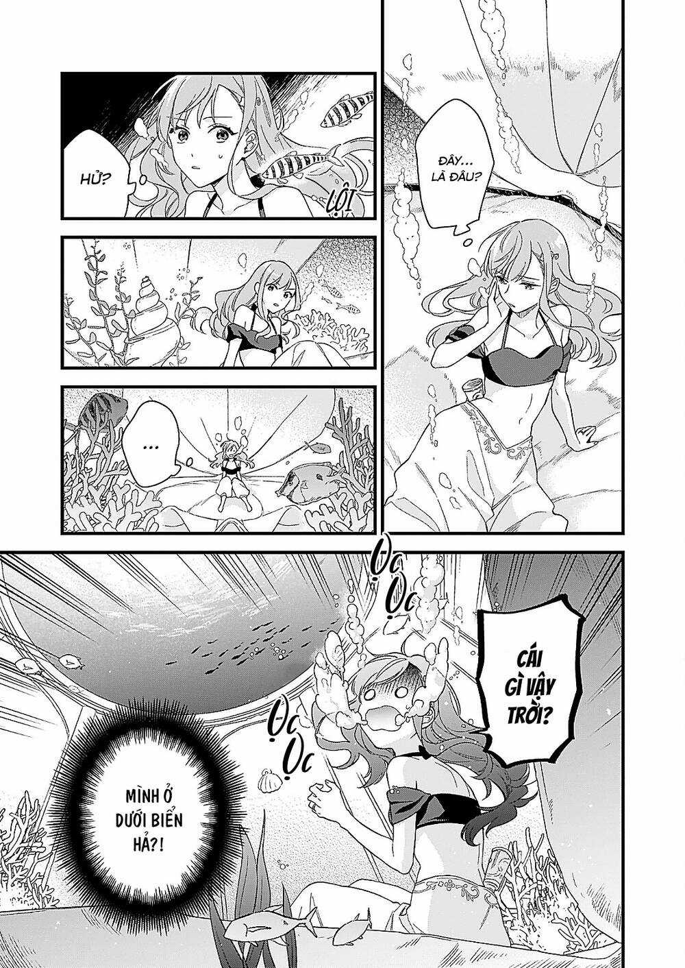 Tôi Muốn Làm Tiếp Tân Của Thế Giới Ma Pháp Chapter 19 trang 36