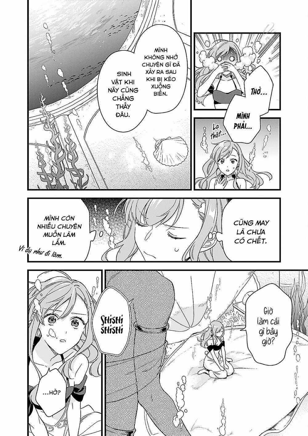 Tôi Muốn Làm Tiếp Tân Của Thế Giới Ma Pháp Chapter 19 trang 37