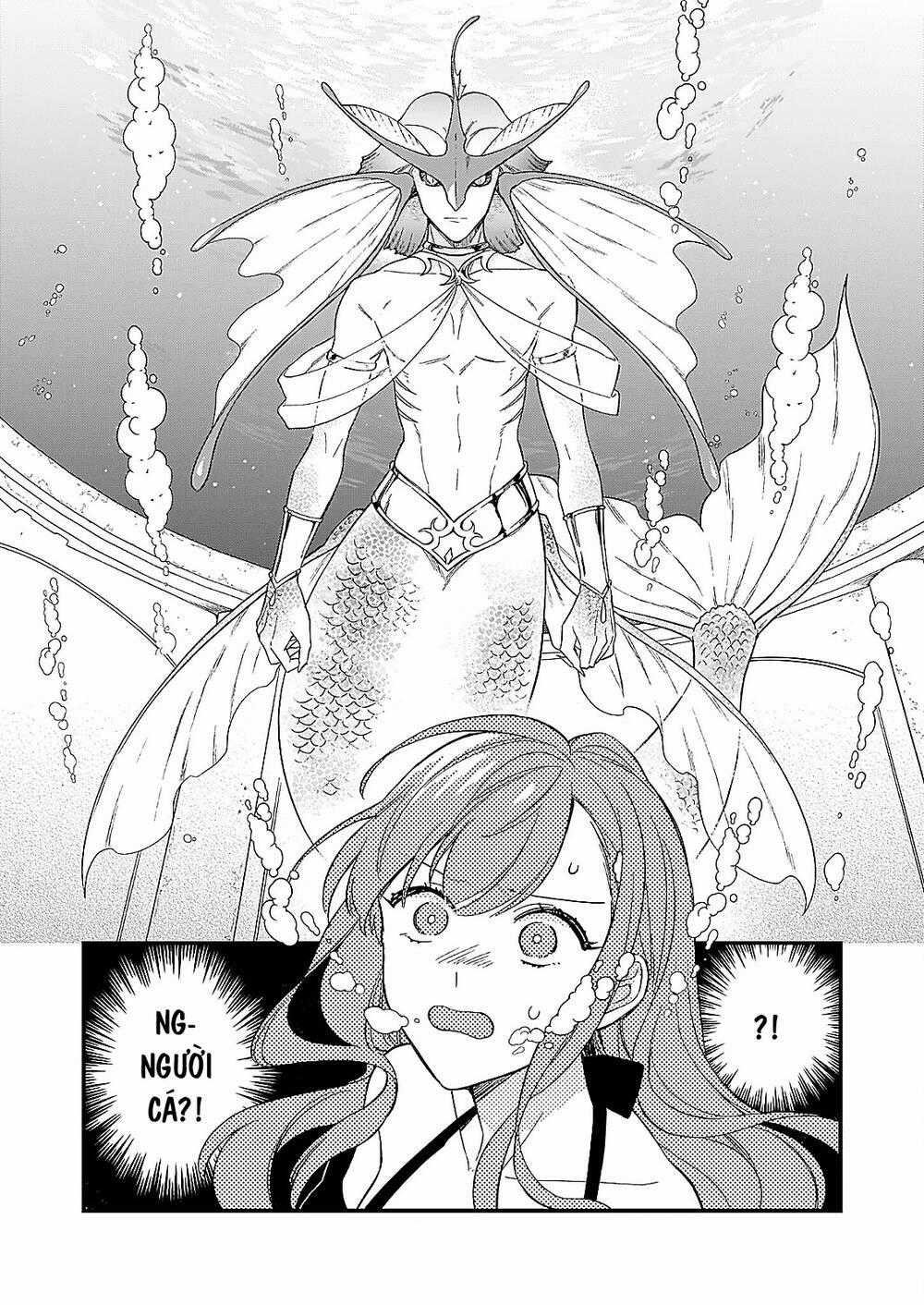 Tôi Muốn Làm Tiếp Tân Của Thế Giới Ma Pháp Chapter 19 trang 38