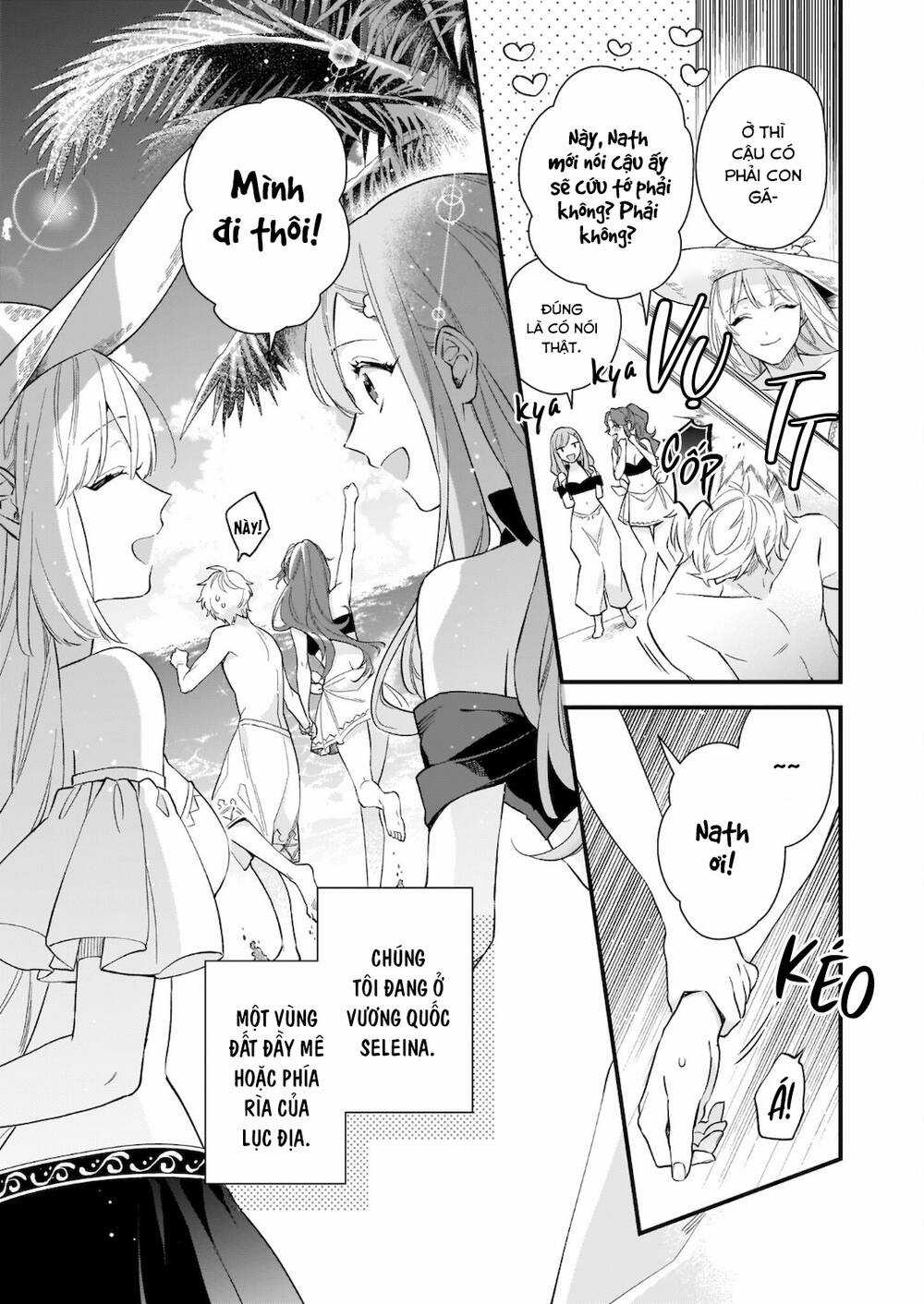 Tôi Muốn Làm Tiếp Tân Của Thế Giới Ma Pháp Chapter 19 trang 4