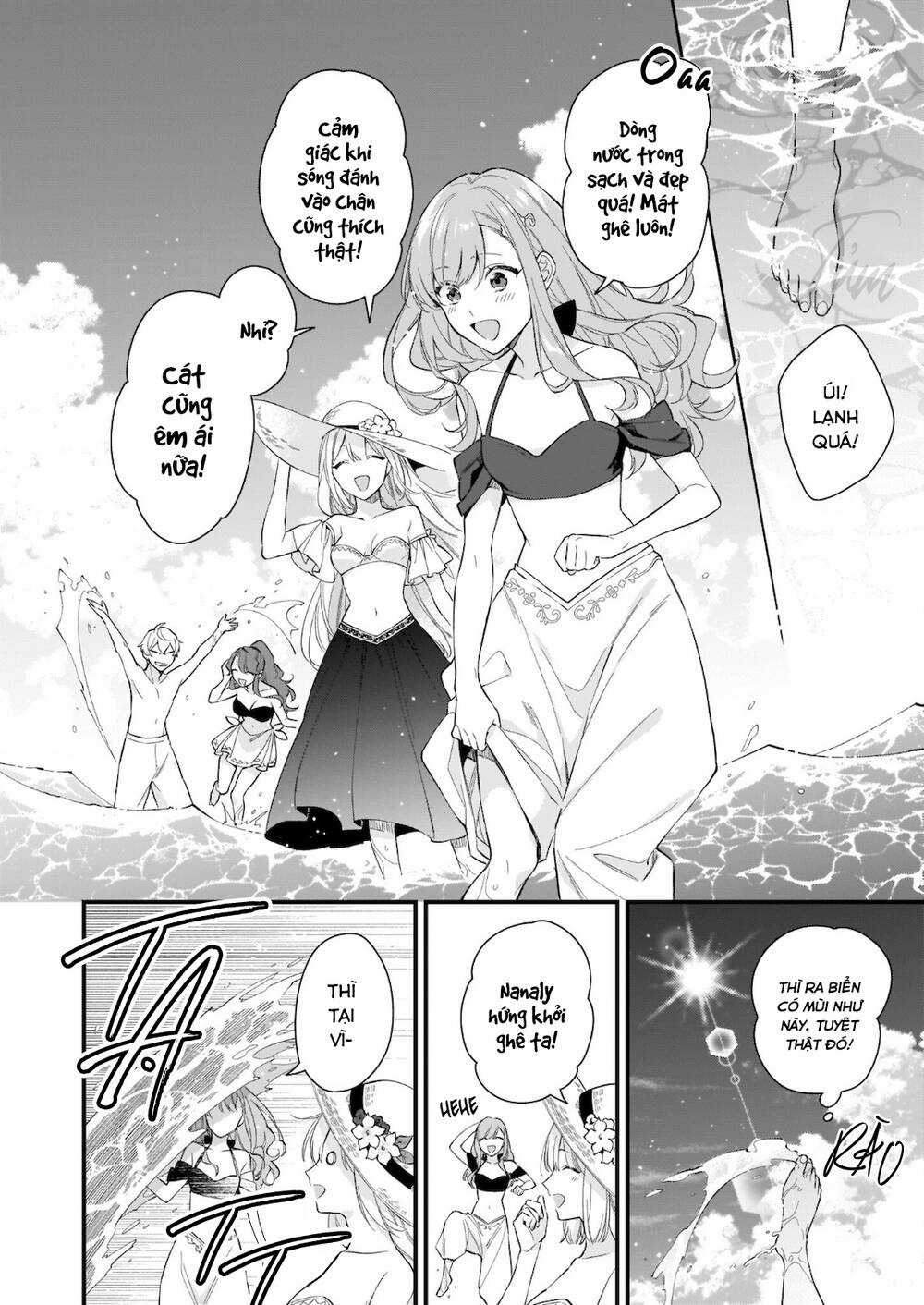 Tôi Muốn Làm Tiếp Tân Của Thế Giới Ma Pháp Chapter 19 trang 5