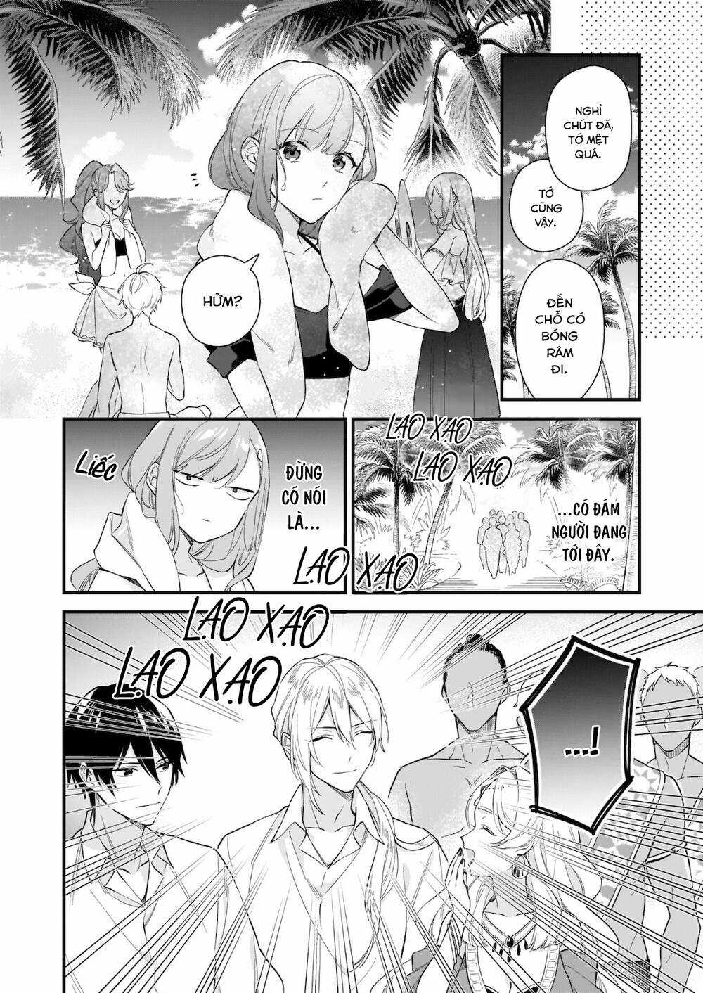 Tôi Muốn Làm Tiếp Tân Của Thế Giới Ma Pháp Chapter 19 trang 7