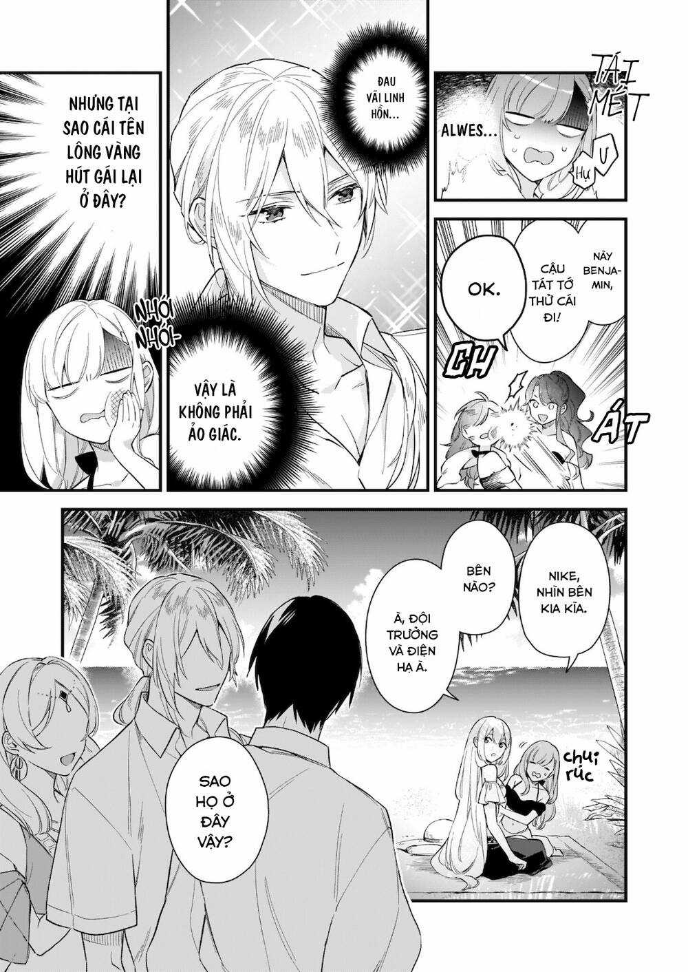 Tôi Muốn Làm Tiếp Tân Của Thế Giới Ma Pháp Chapter 19 trang 8