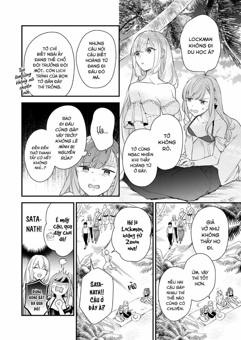 Tôi Muốn Làm Tiếp Tân Của Thế Giới Ma Pháp Chapter 19 trang 9