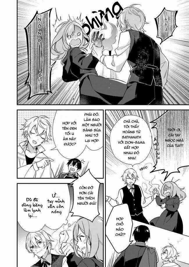 Tôi Muốn Làm Tiếp Tân Của Thế Giới Ma Pháp Chapter 2.1 trang 10