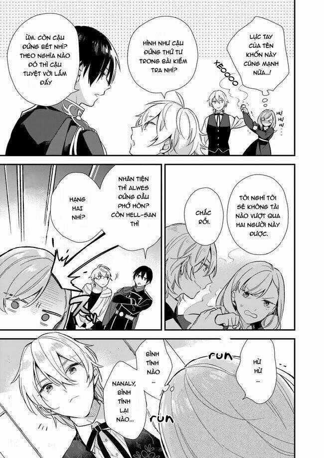 Tôi Muốn Làm Tiếp Tân Của Thế Giới Ma Pháp Chapter 2.1 trang 11