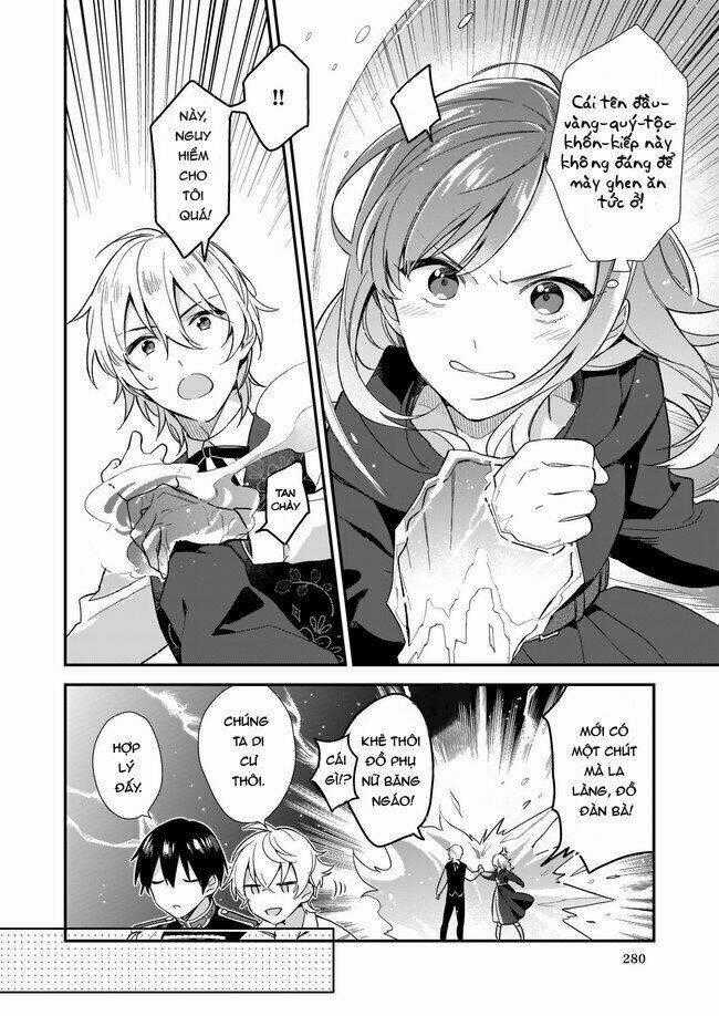 Tôi Muốn Làm Tiếp Tân Của Thế Giới Ma Pháp Chapter 2.1 trang 12