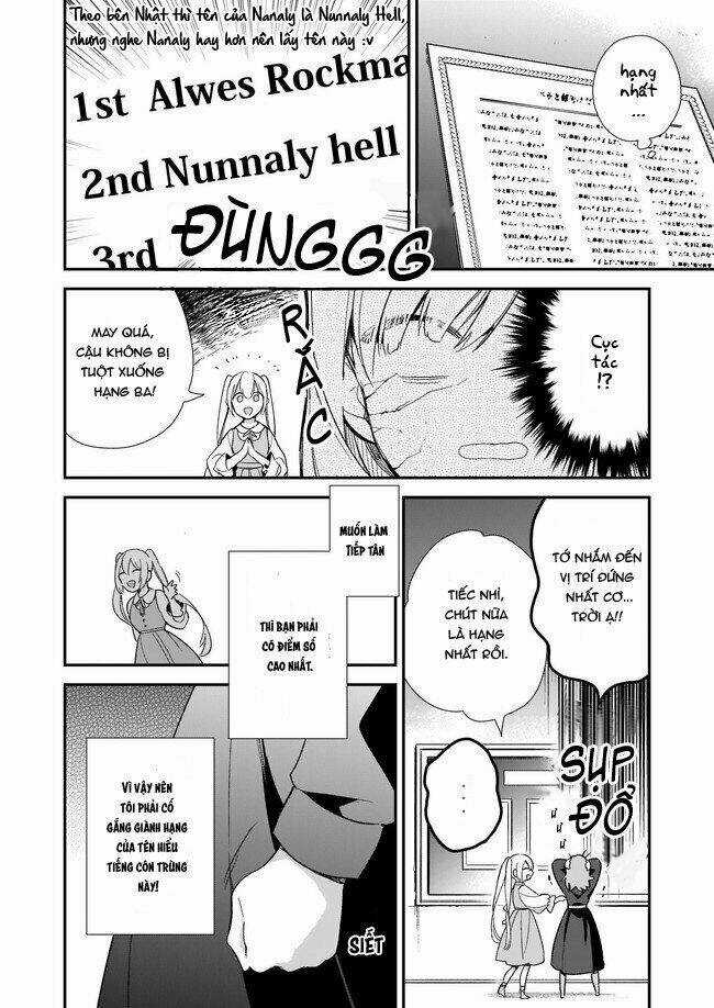 Tôi Muốn Làm Tiếp Tân Của Thế Giới Ma Pháp Chapter 2.1 trang 4