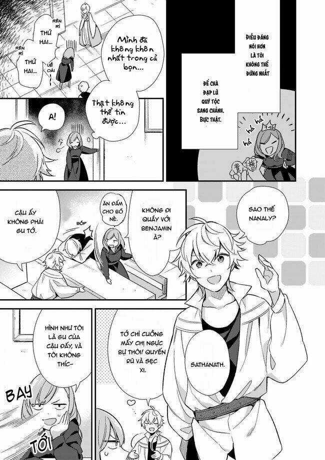 Tôi Muốn Làm Tiếp Tân Của Thế Giới Ma Pháp Chapter 2.1 trang 5