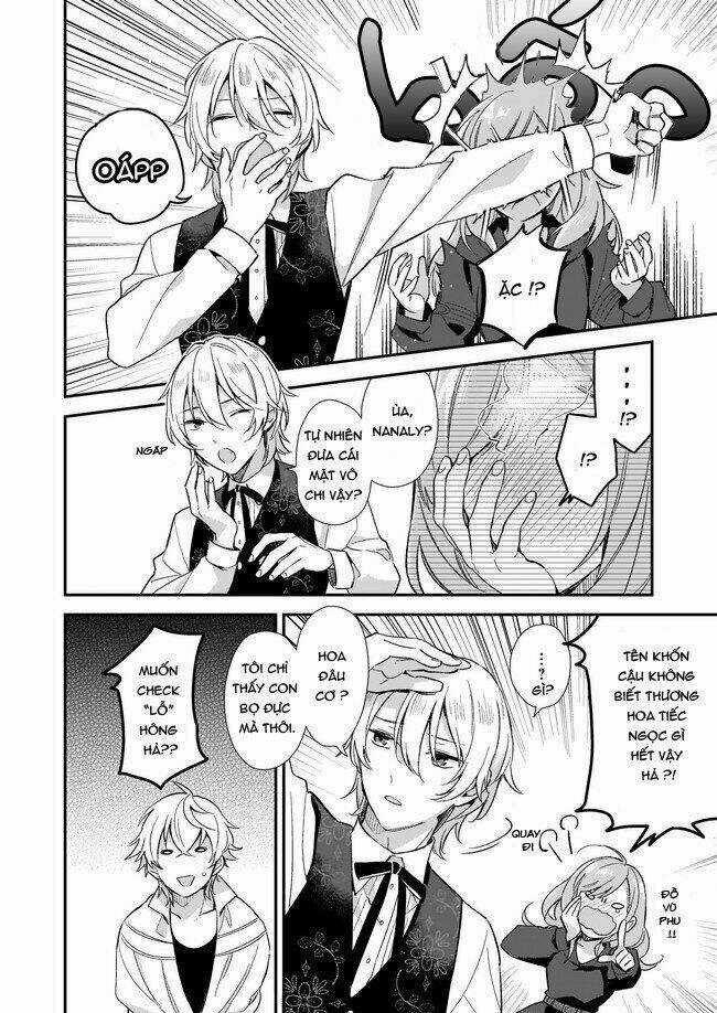 Tôi Muốn Làm Tiếp Tân Của Thế Giới Ma Pháp Chapter 2.1 trang 6