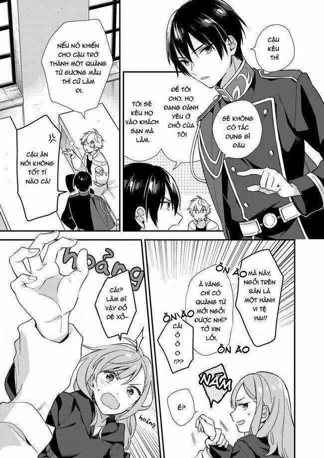 Tôi Muốn Làm Tiếp Tân Của Thế Giới Ma Pháp Chapter 2.1 trang 9