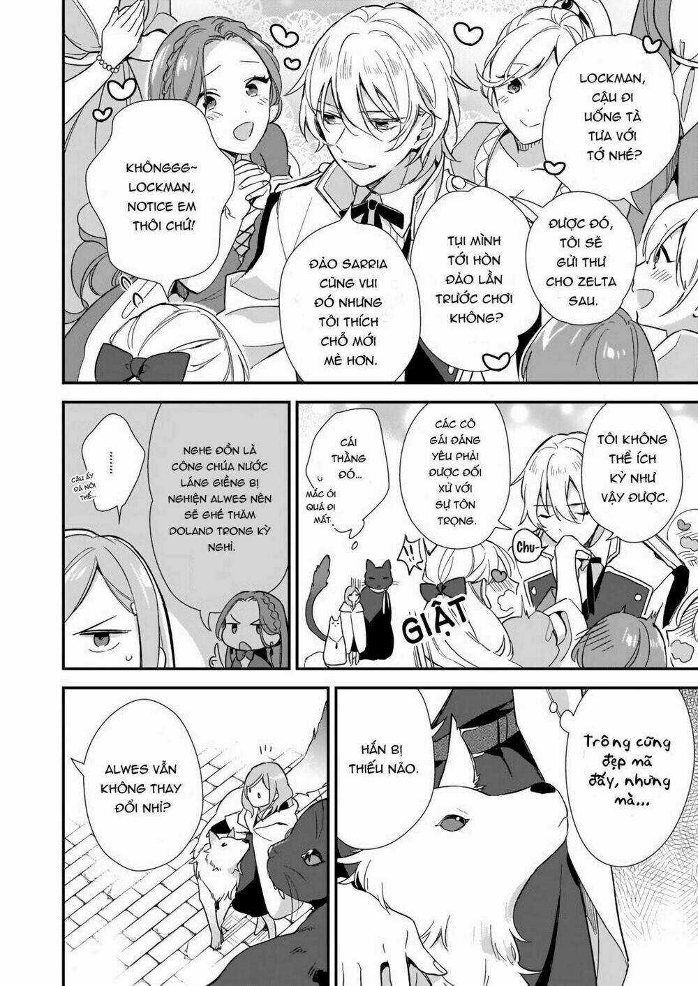 Tôi Muốn Làm Tiếp Tân Của Thế Giới Ma Pháp Chapter 2.2 trang 11