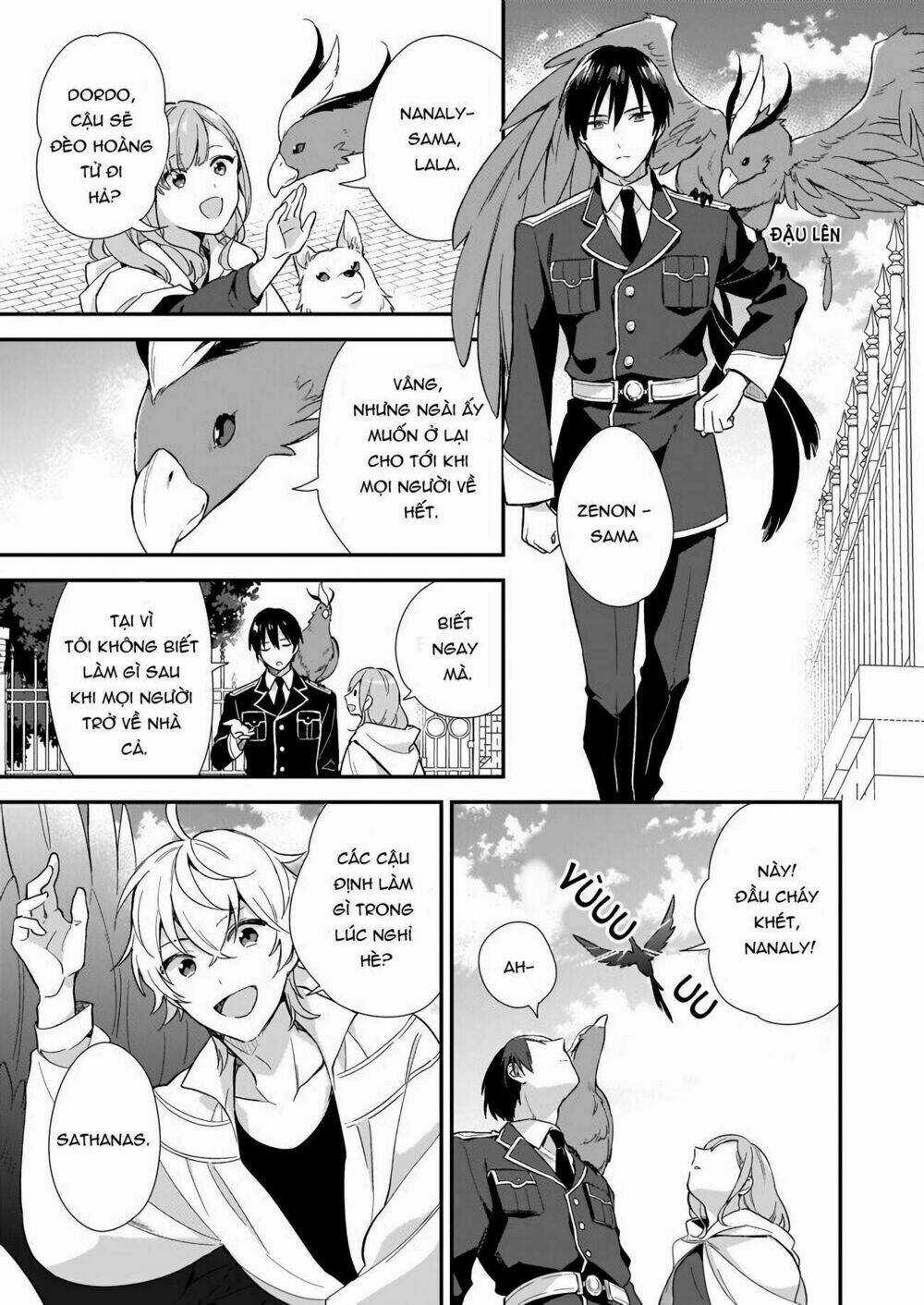 Tôi Muốn Làm Tiếp Tân Của Thế Giới Ma Pháp Chapter 2.2 trang 12