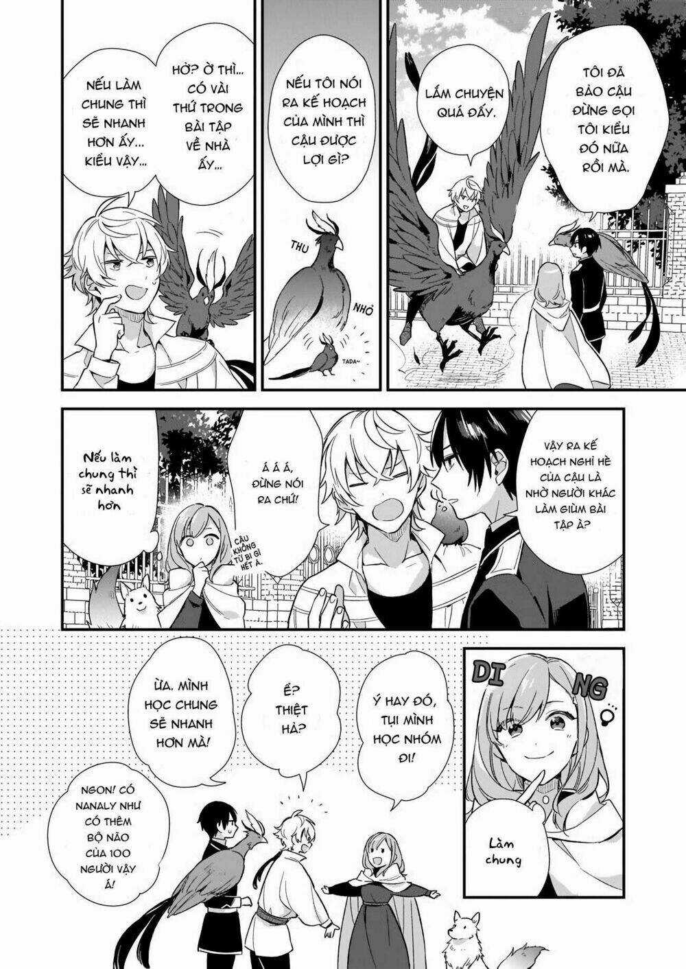 Tôi Muốn Làm Tiếp Tân Của Thế Giới Ma Pháp Chapter 2.2 trang 13