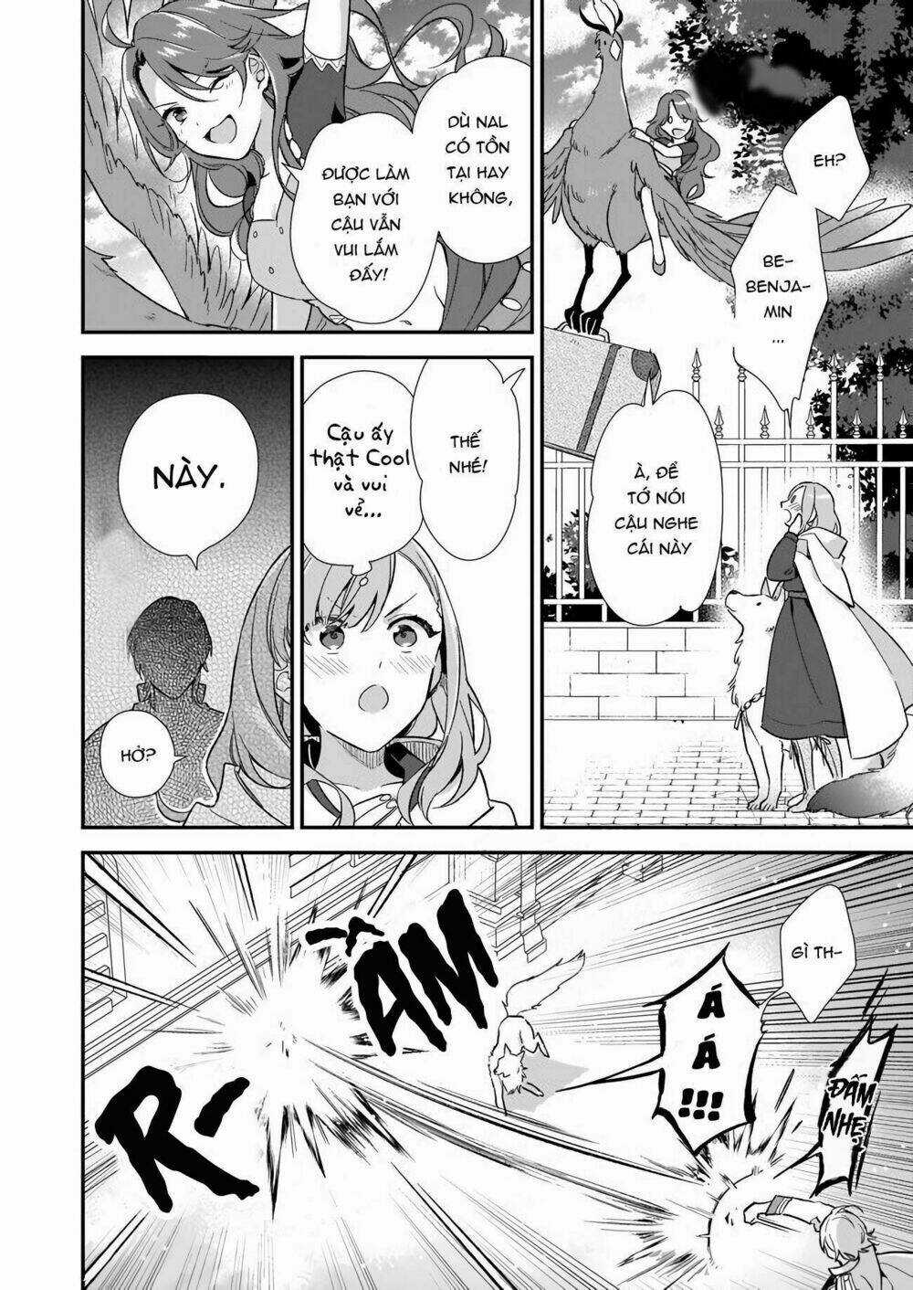 Tôi Muốn Làm Tiếp Tân Của Thế Giới Ma Pháp Chapter 2.2 trang 15