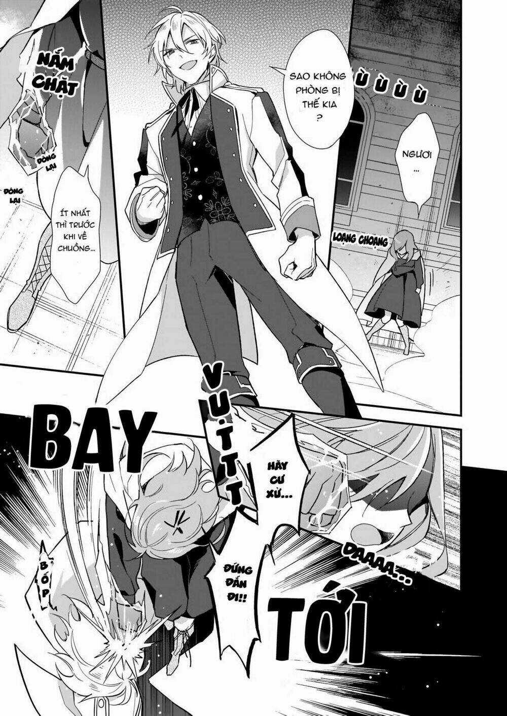 Tôi Muốn Làm Tiếp Tân Của Thế Giới Ma Pháp Chapter 2.2 trang 16