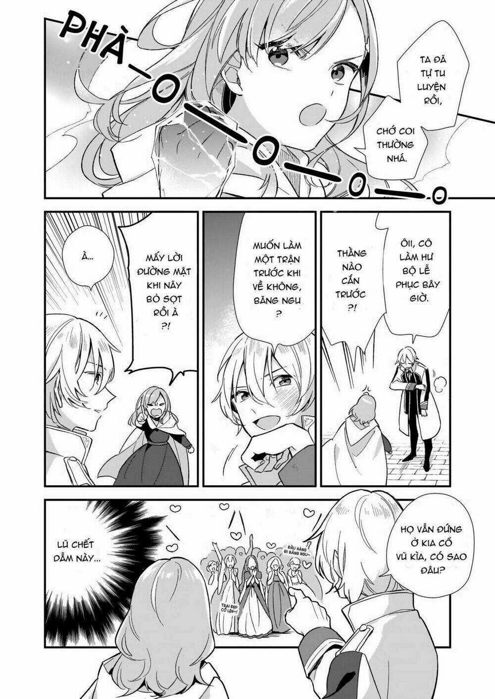 Tôi Muốn Làm Tiếp Tân Của Thế Giới Ma Pháp Chapter 2.2 trang 17