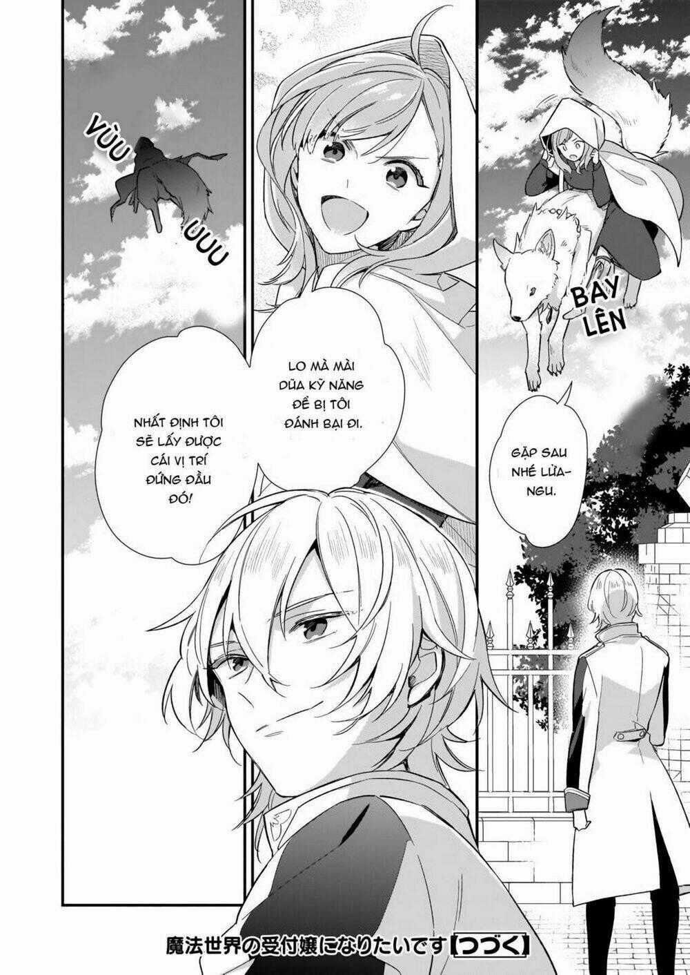 Tôi Muốn Làm Tiếp Tân Của Thế Giới Ma Pháp Chapter 2.2 trang 19