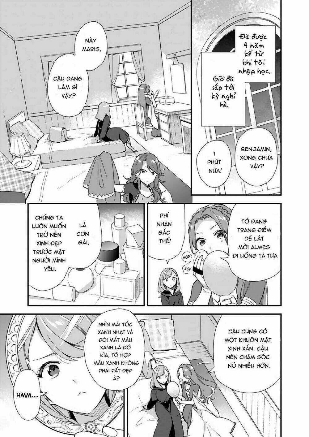 Tôi Muốn Làm Tiếp Tân Của Thế Giới Ma Pháp Chapter 2.2 trang 2