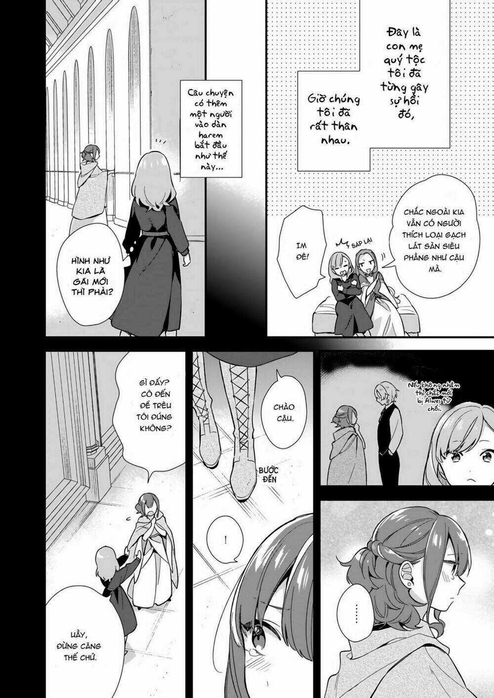 Tôi Muốn Làm Tiếp Tân Của Thế Giới Ma Pháp Chapter 2.2 trang 3